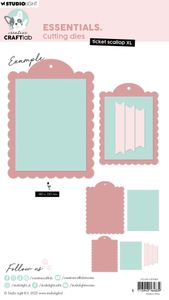 Hovedbilde Ticket Scallop XL Essentials ...