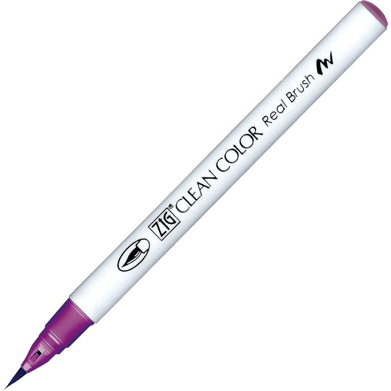 Zig Clean Color Real Brush 812 Deep Red Grape