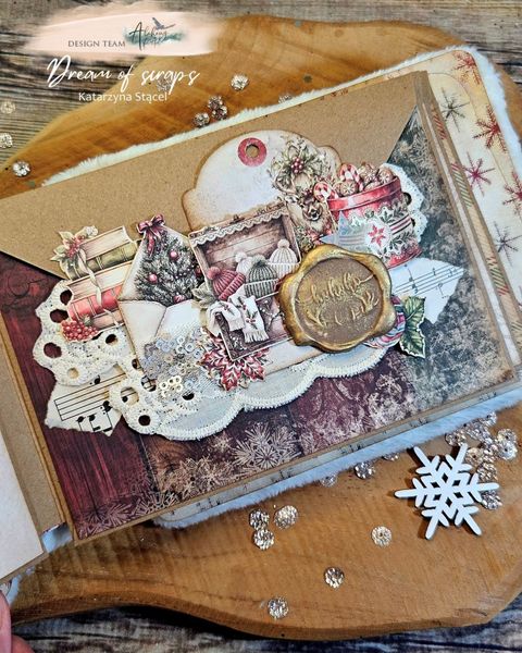 The magic of December - cut ut, enkle