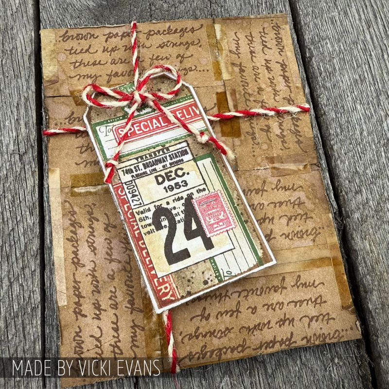 Classics #10 Cling Mount Stamps 