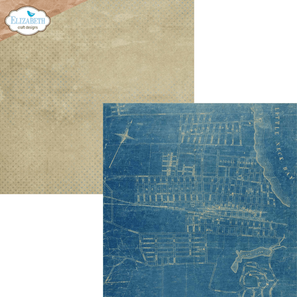 Delightful Discovery 12x12 Inch Patterned Cardstock (C041)