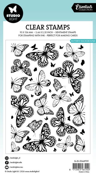 Hovedbilde Butterfly Background ...