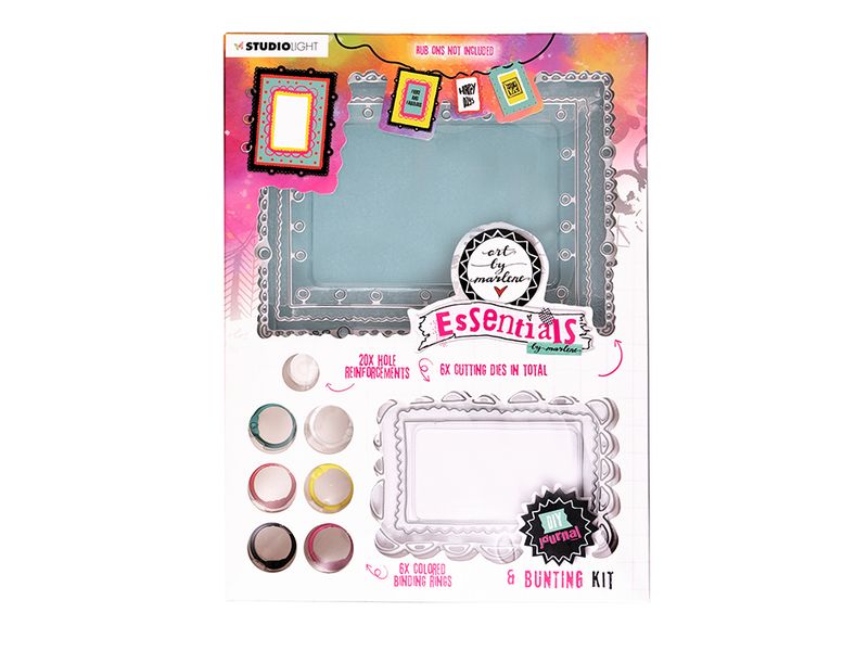 Studio Light Essentials DIY Journal and Bunting Kit 06