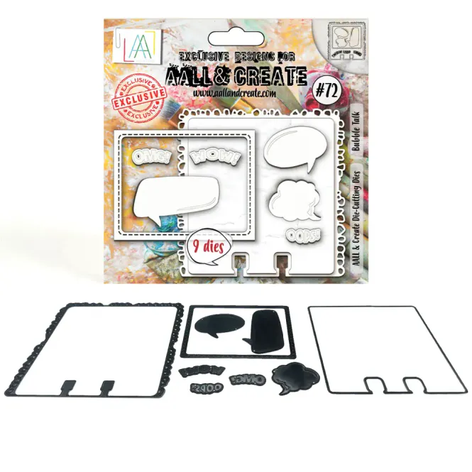 Hovedbilde #72 - DIE-CUTTING DIE SET - ...