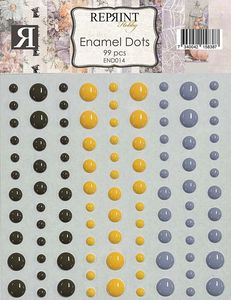 Hovedbilde Adhesive Enamel Dots ...