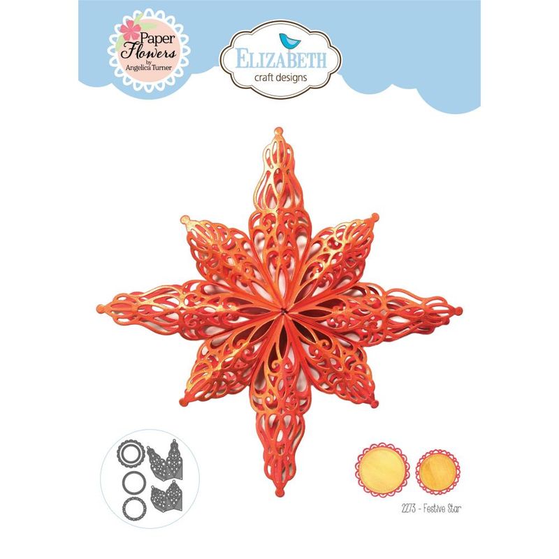 Elizabeth Craft - Festive Star