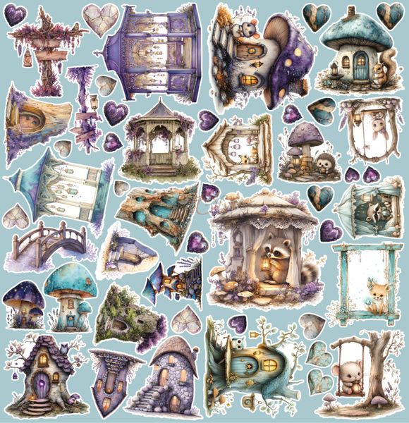 FLOWERS OF DELIGHT - EXTRAS SET - FAIRY WORLD
