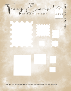 Hovedbilde DIE01 - Post Art Die Set 