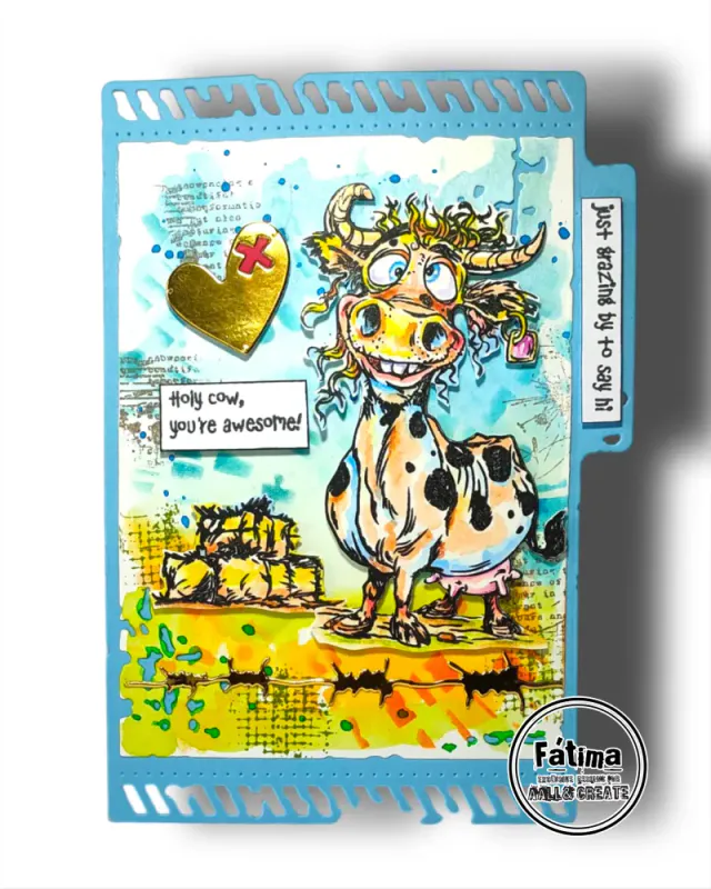 TP-1407 - A6 Stamp Sets - Holy Cow!