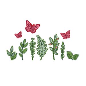 Hovedbilde Clear Stamps w/Framelits Die ...