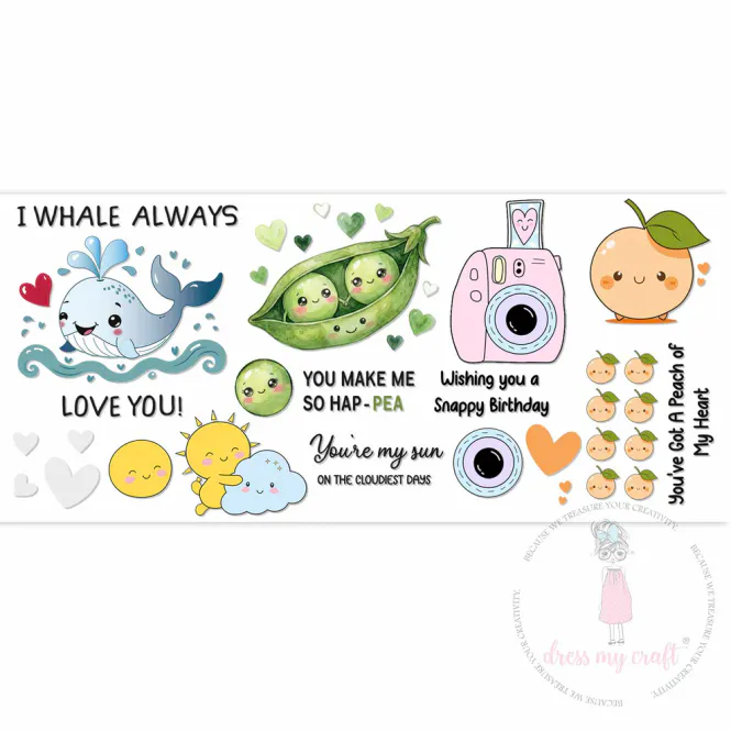 Hovedbilde Happy Pea Moments - 3D 