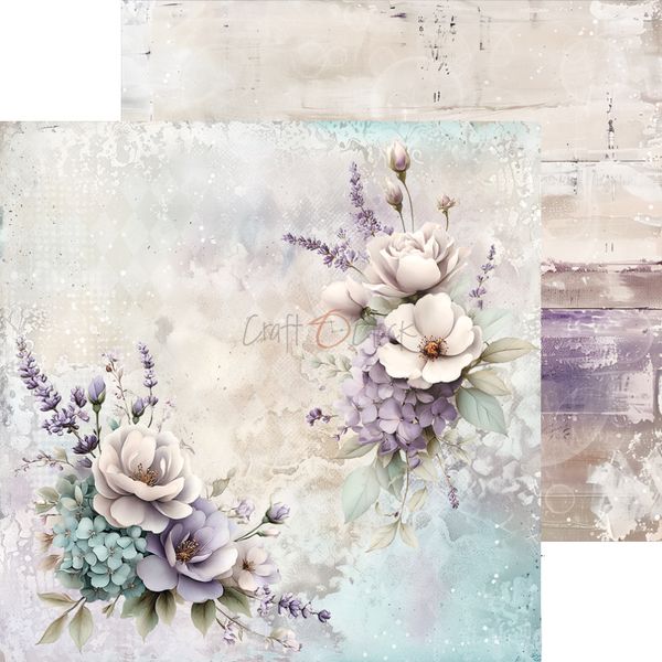 FLOWERS OF DELIGHT -  20,3X20,3CM - MIX
