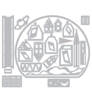 Hovedbilde Thinlits Die by Tim Holtz ...