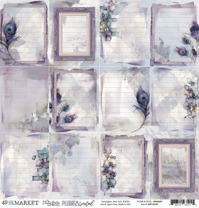 Hovedbilde Plume & Petal - RADIANT