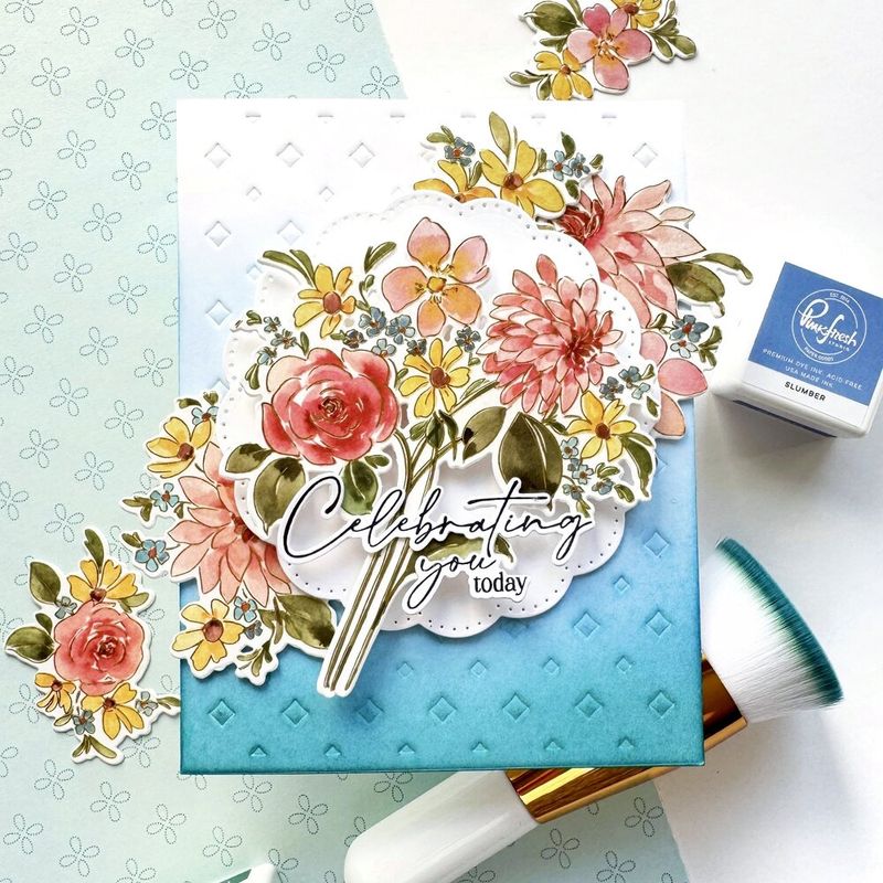 Blooming Daydream - Stencil 