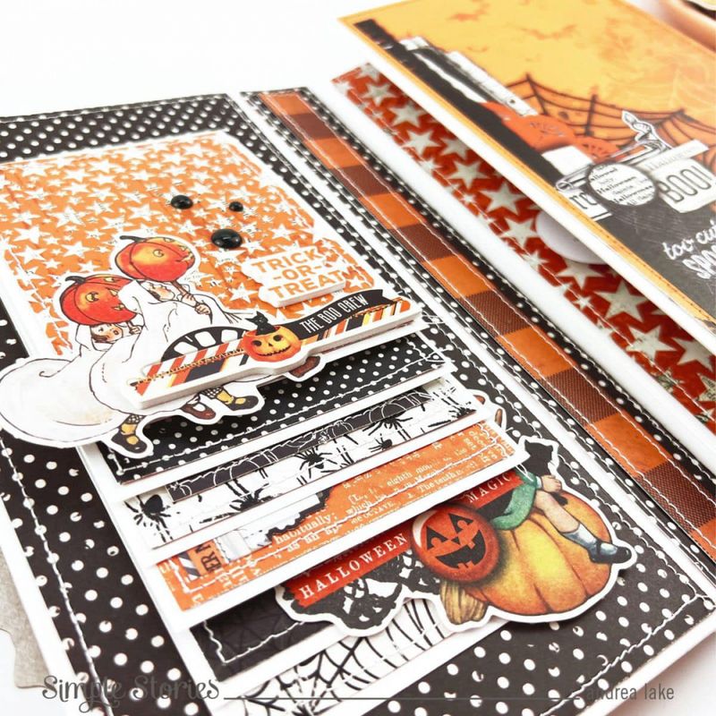 Simple Vintage October 31st - 4x6 elements