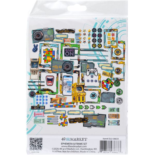 Level Up Die-Cuts with Foil
