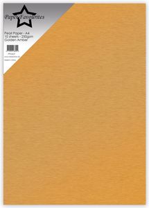 Hovedbilde Pearl Paper A4 Golden Amber ...