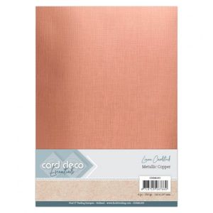 Hovedbilde Linen Cardstock - Metallic ...