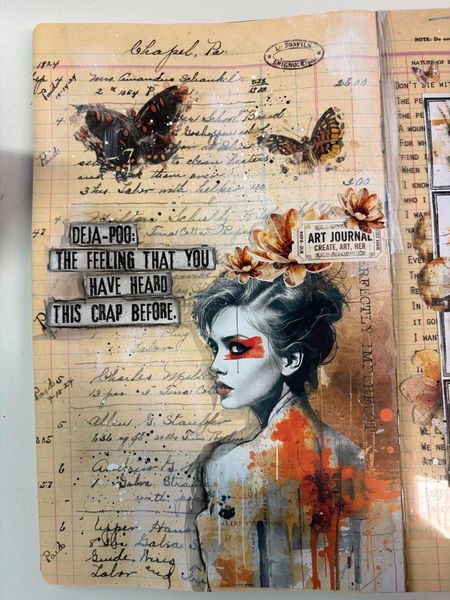 RETROTECA - Paper pad  12x12"