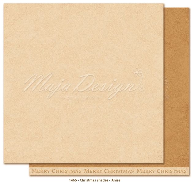 Mono - Christmas shades - Anise