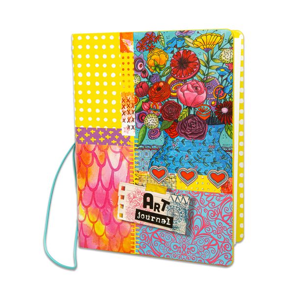 Art Journal "The Perfect Size" Ringbound 