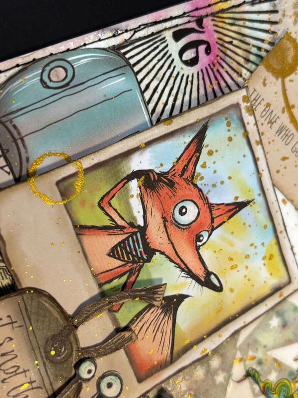 Creative Ember Designs - Art Journal - The Travellers - 20x20cm 