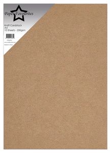 Hovedbilde Kraft Cardstock A4 250g ...