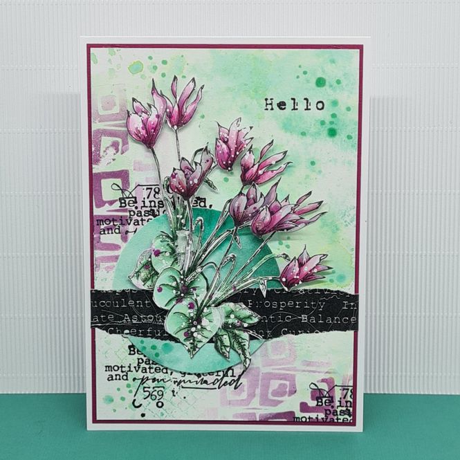 Hovedbilde #898 - A6 STAMPS - SEE YOU ...