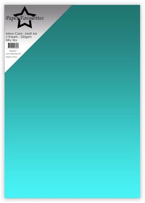 Hovedbilde Mirror Card Matte A4 Silky ...