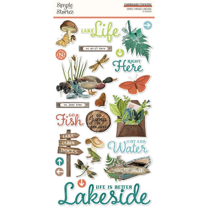 Hovedbilde Simple Vintage Lakeside ...