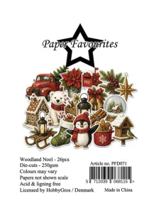 Hovedbilde Die-Cuts A7  - Ephemera - ...