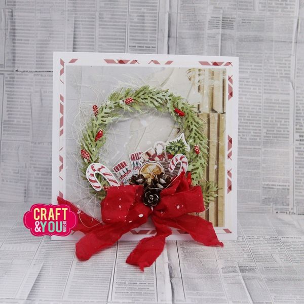 Cedar Wreath Dies