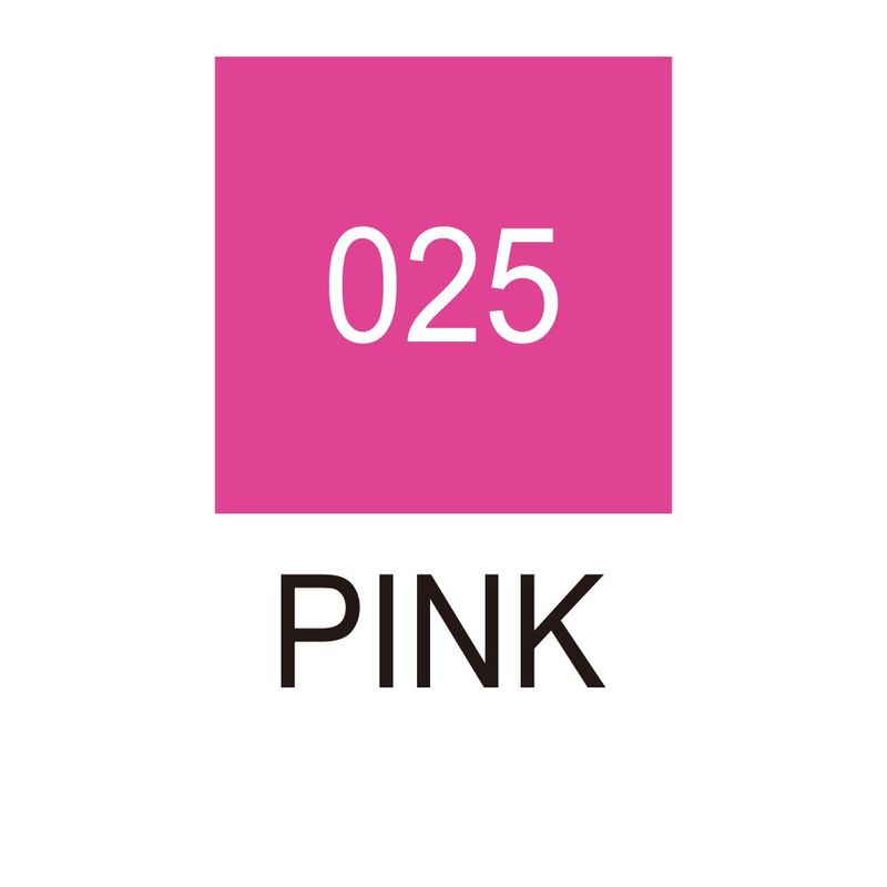 ZIG Clean Color Real Brush 025 Pink