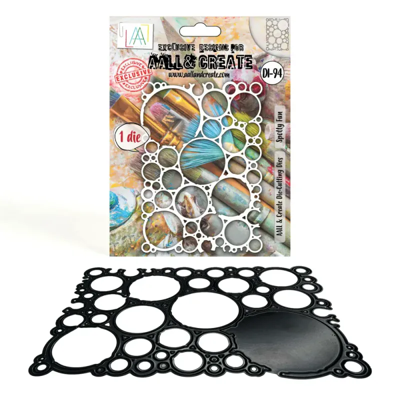 #94 - SPOTTY FUN - DIE-CUTTING DIE SET 