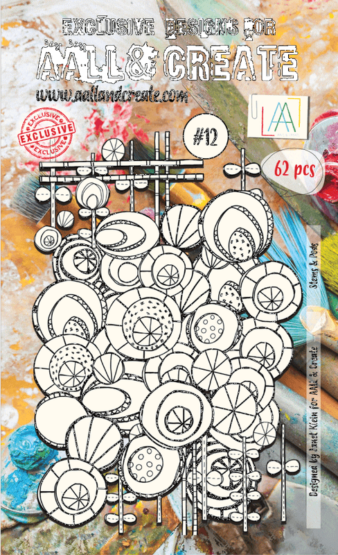 #12 - EPHEMERA DIE-CUTS - STEMS & PODS