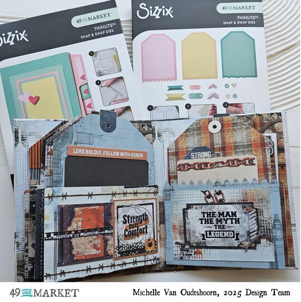 Snap and Swap by 49 and Market - File folders