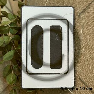 Hovedbilde Rektangel, klippeark