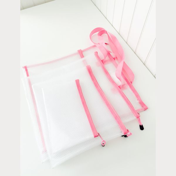 Simple Stories Craft Storage Pouch Small Pink (25689)