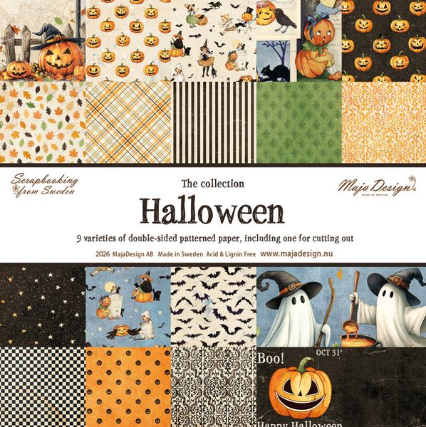 Halloween - 12x12" Collection pack