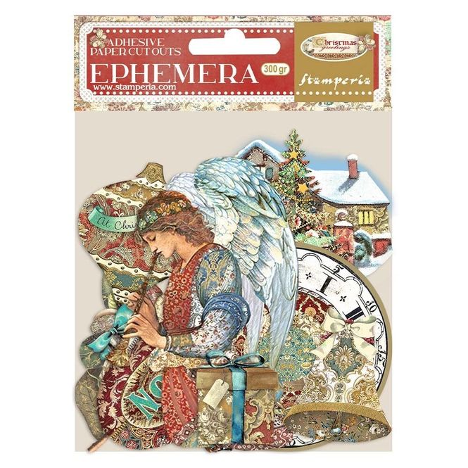 Hovedbilde Christmas Greetings Ephemera