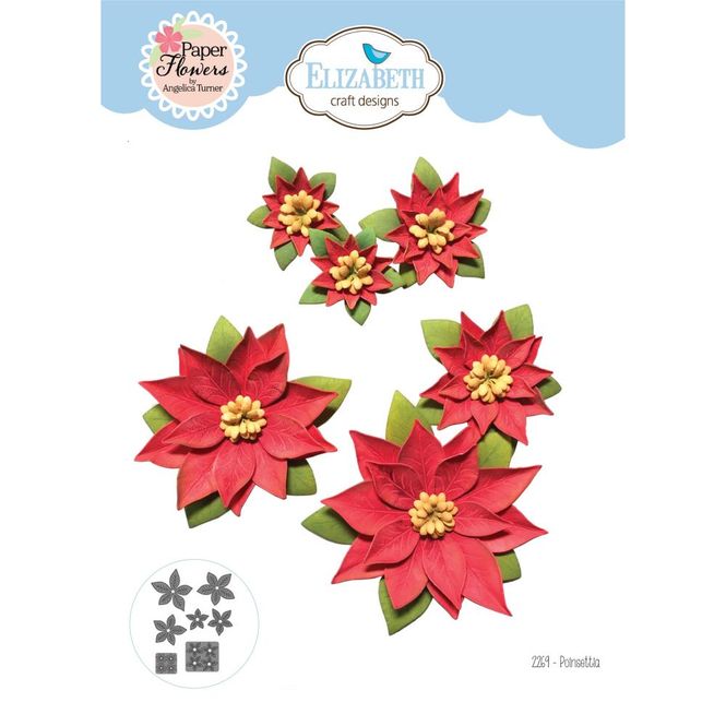 Hovedbilde Elizabeth Craft - Poinsettia