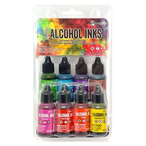 Hovedbilde Tim Holtz Alcohol Ink Kit ...