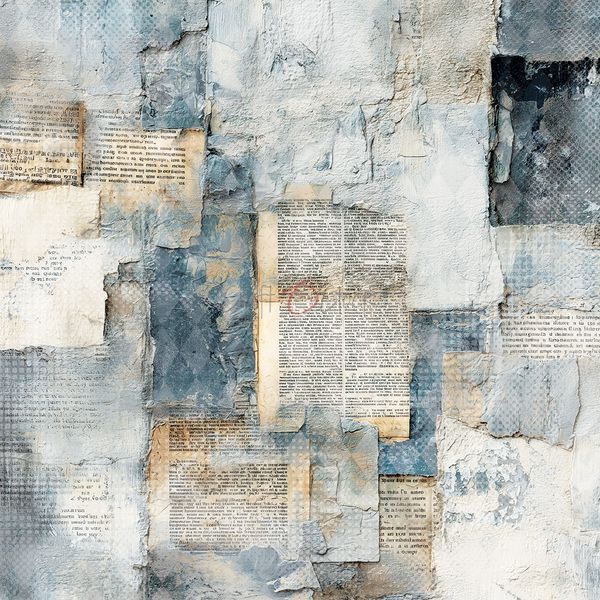 TIM E L E S S G R A C E -  a s e t o f  p a p e r s 2 0,3 x2 0,3 c m