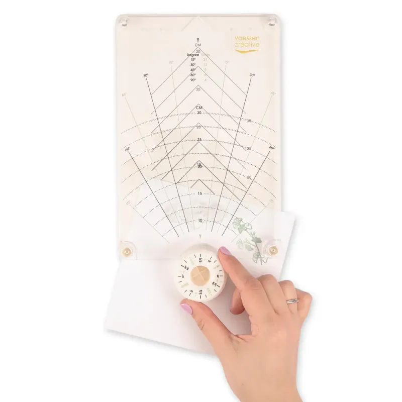 Stamp Easy Spinner Stamping Platform - Vaessen Creative 