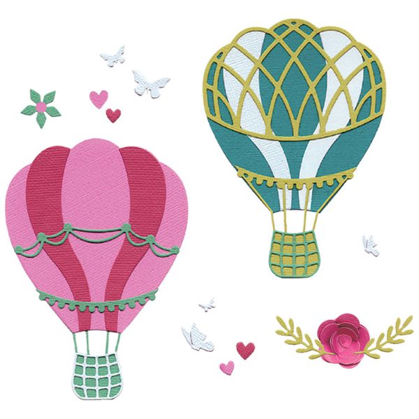 Thinlits by Catherine Pooler Floating Fancy (15pcs)