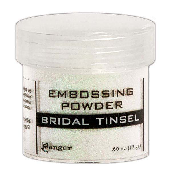 Ranger Embossing Powder Bridal Tinsel 1 oz 