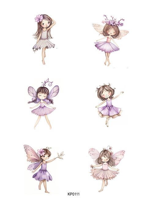 Hovedbilde Klippark - Fairies 2 - A4