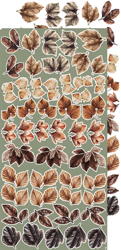 CREATIVE EXTRAS - MIX 04 - ALL LEAVES - EXTRAS SET