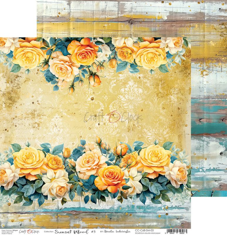 Sunset mood - Paper Pack - 12 x 12